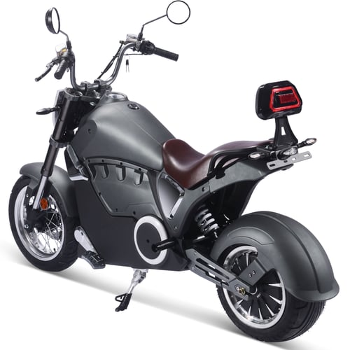 MotoTec - Typhoon 72V 30ah 3000W Lithium Electric Scooter