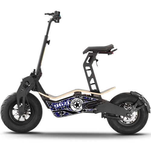 MotoTec - Mad 1600W Electric Scooter
