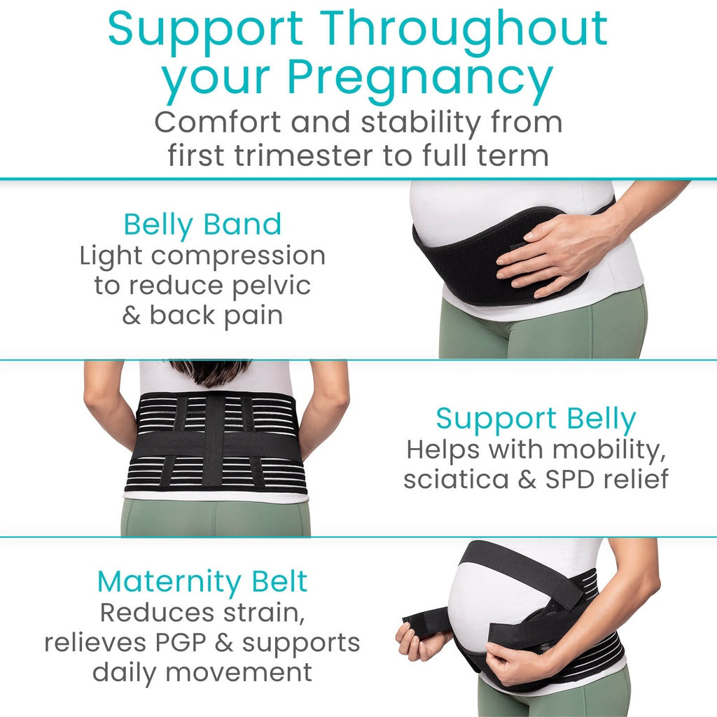 Vive - Maternity - Maternity Belt - Small, Medium, Large, or X-Large - HCPCS: A4467