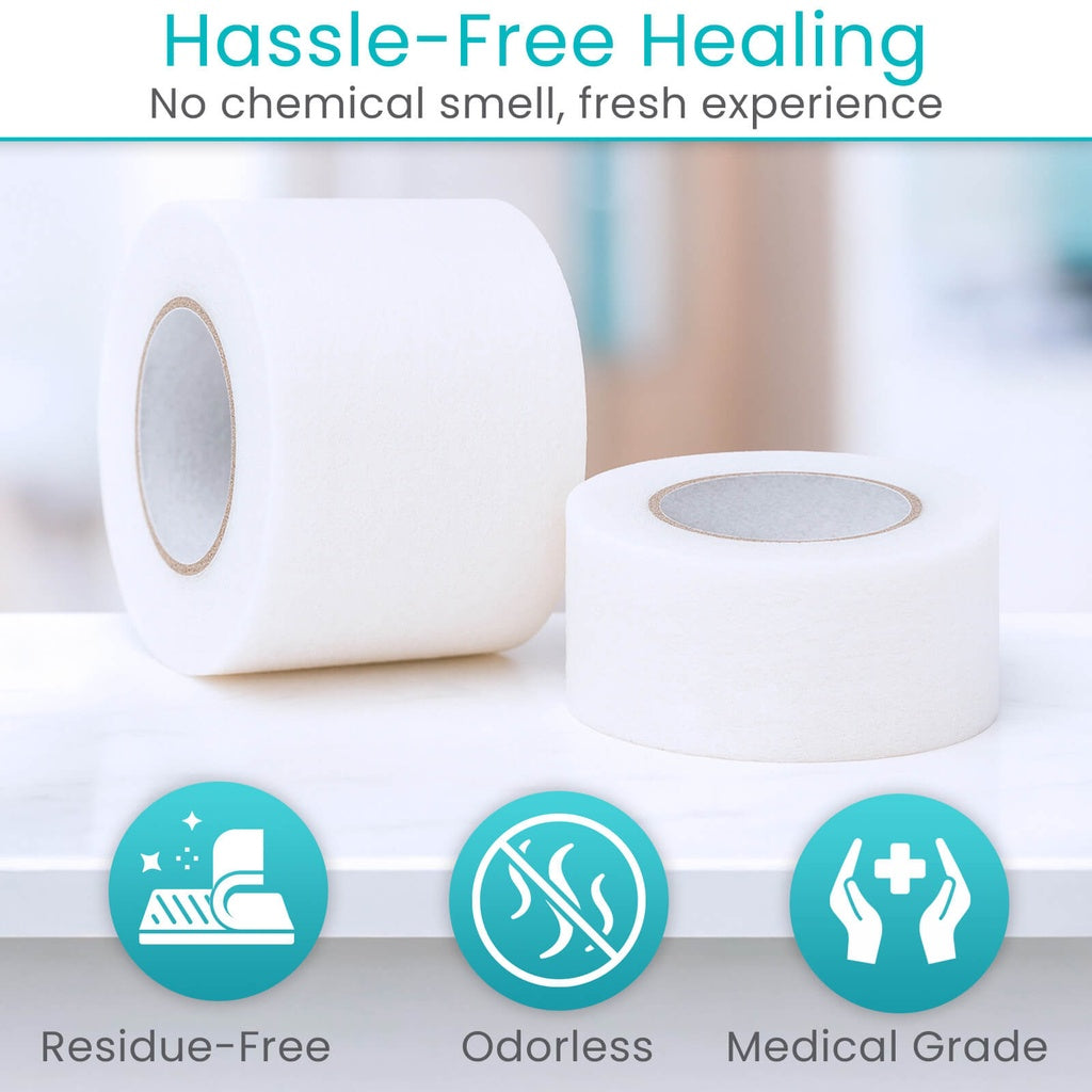 Vive - ViveCare - Tapes & Closure - Medical Paper Tape - 1"x10yds