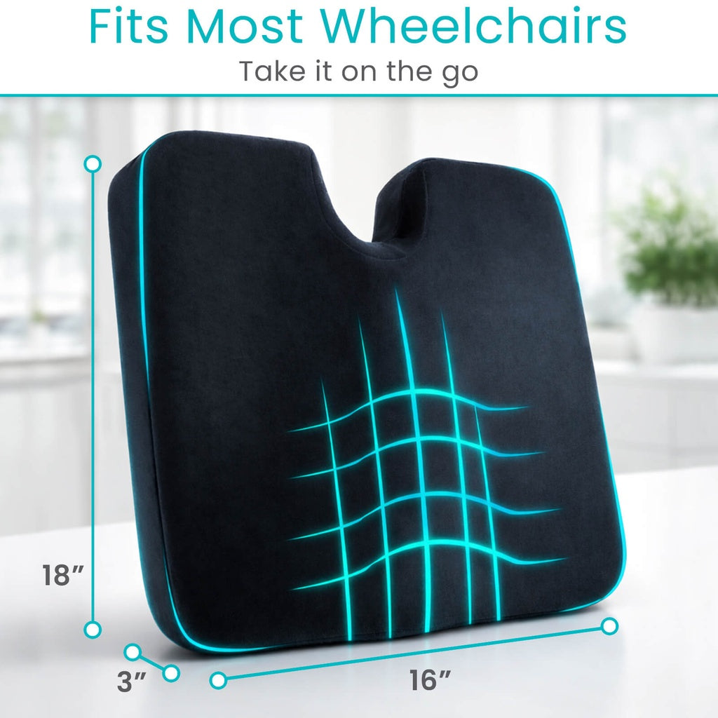 Vive - Memory Foam Seat Cushion