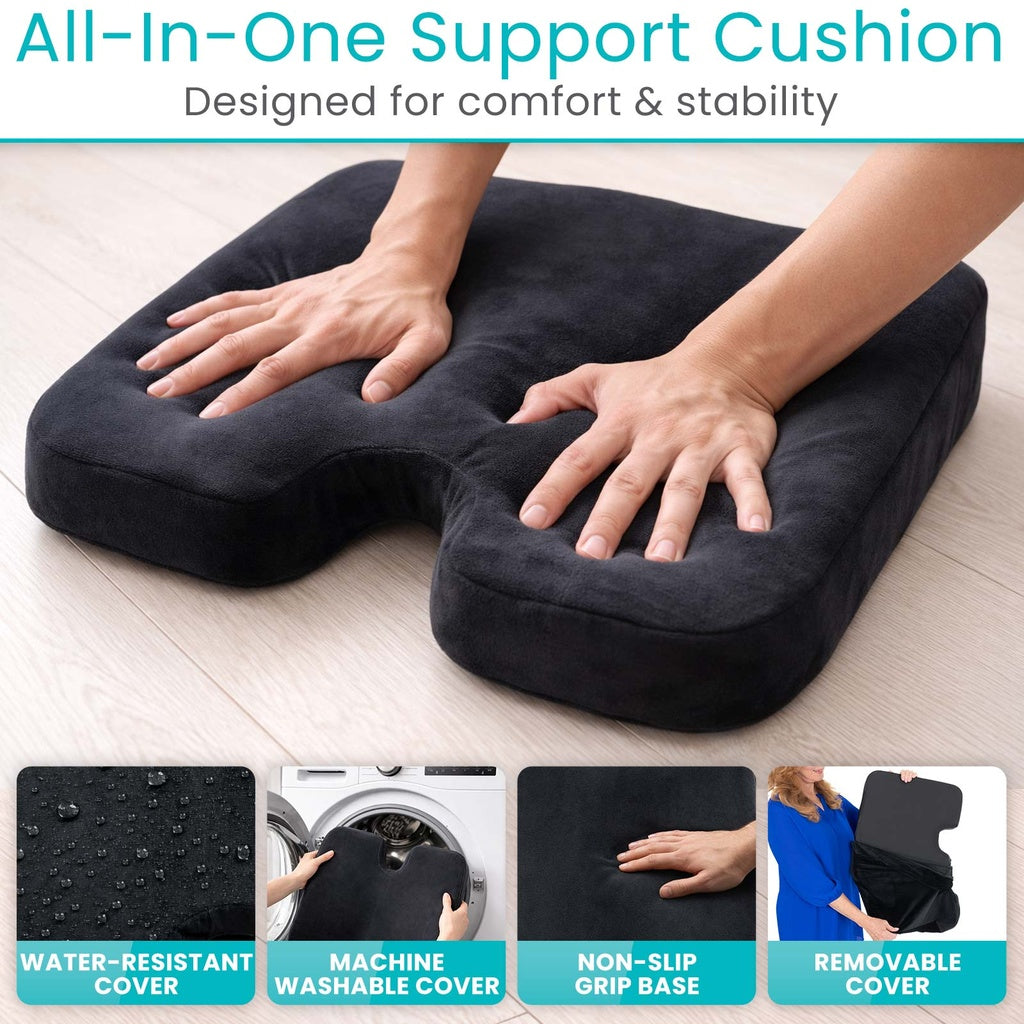 Vive - Memory Foam Seat Cushion
