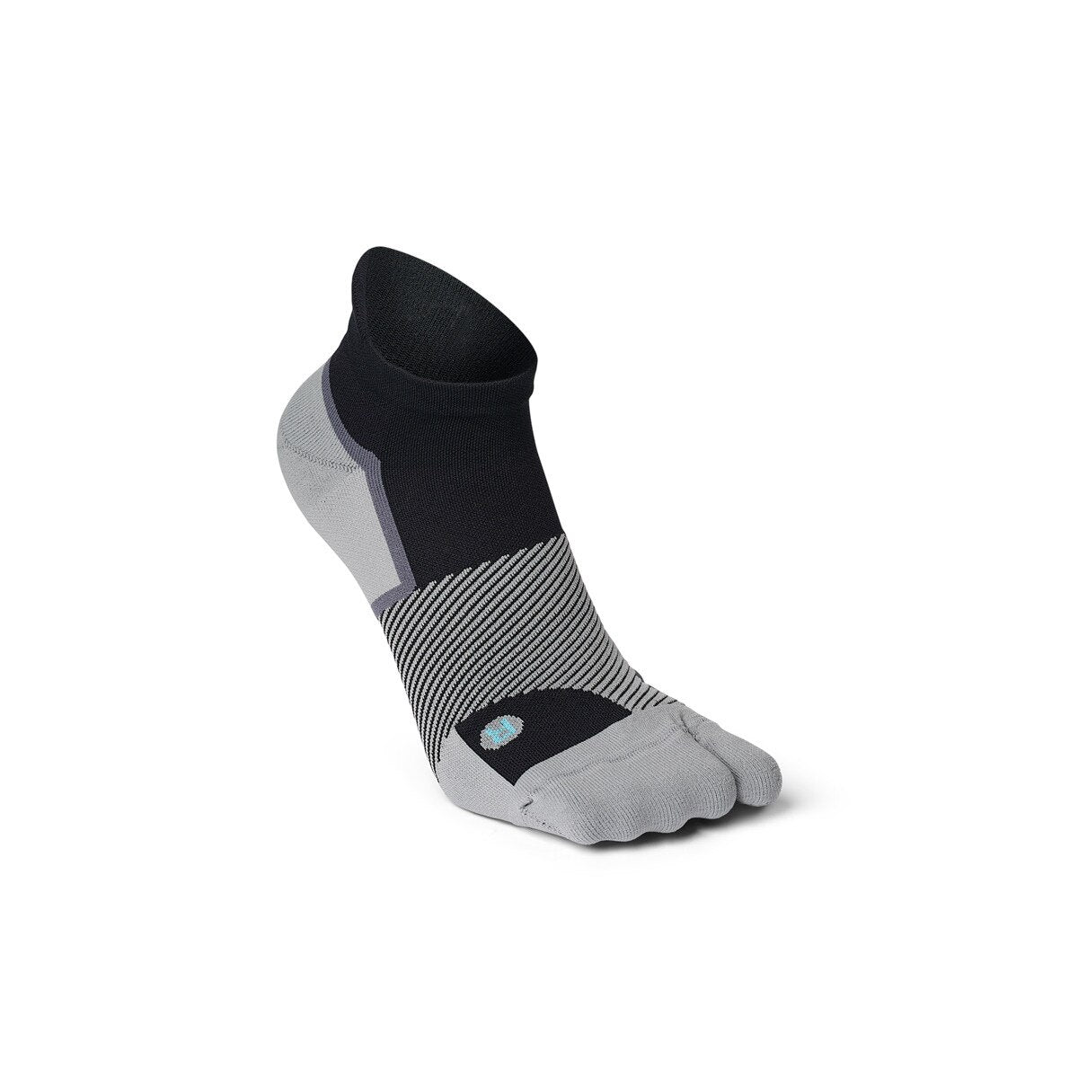 Anodyne - Bunion Socks - No. 109 Unisex No Show Bunion Socks - Black or White