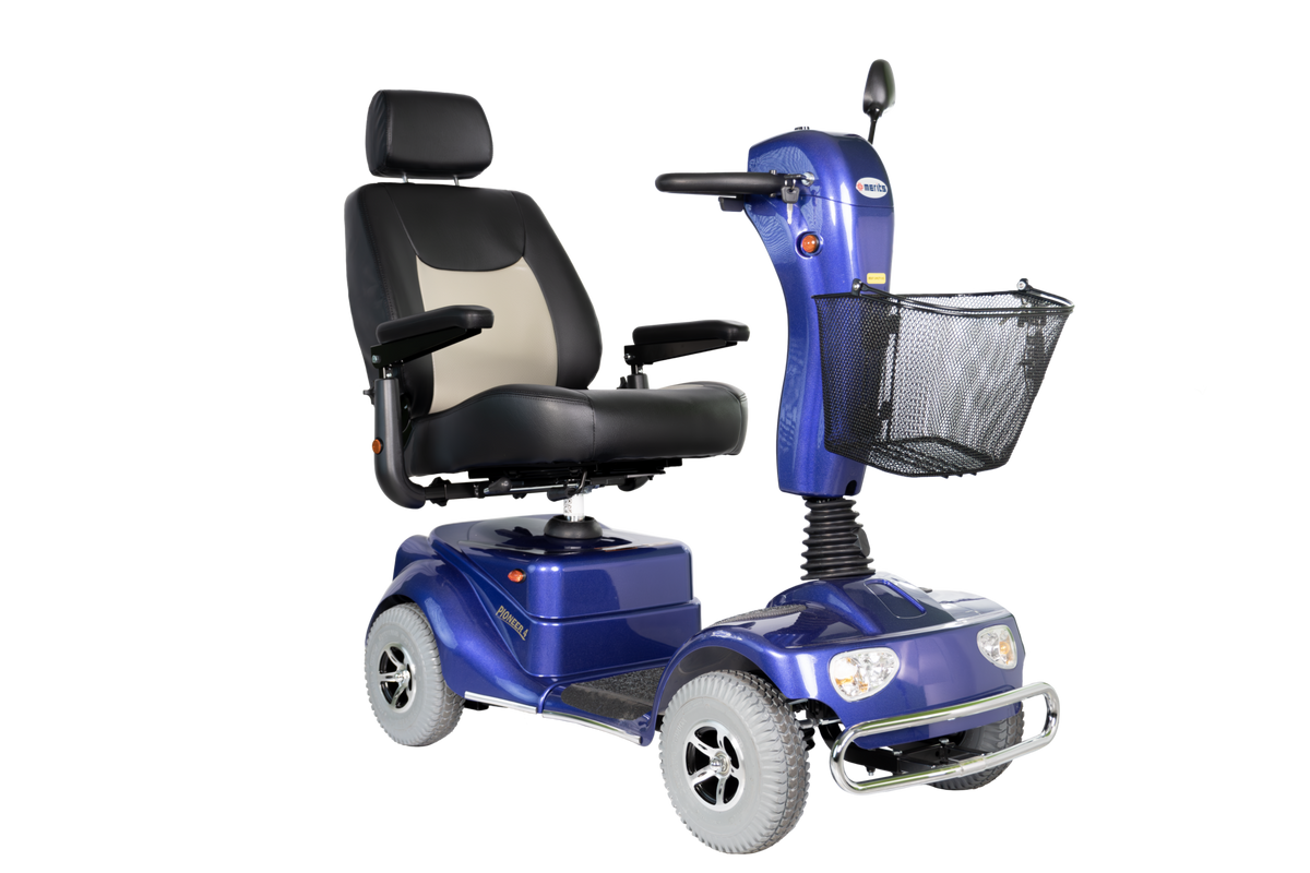 Merits Pioneer 4 Scooter 4 Wheel