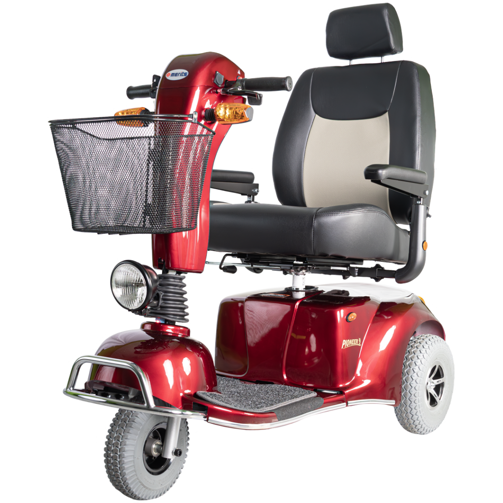 Merits Pioneer 9 Scooter 3 Wheel