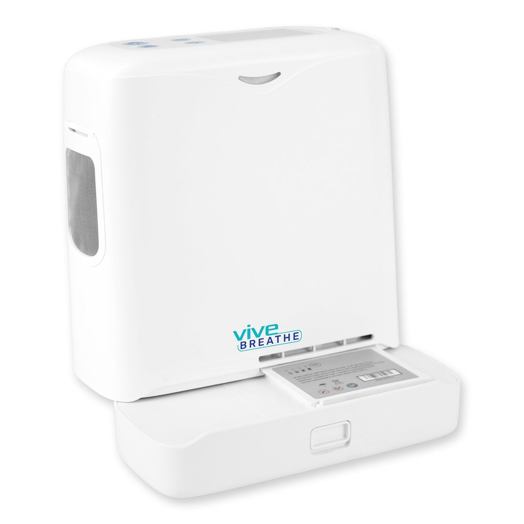 Vive - ViveBreathe - Portable Oxygen Concentrator Juniper - 6 Setting Battery