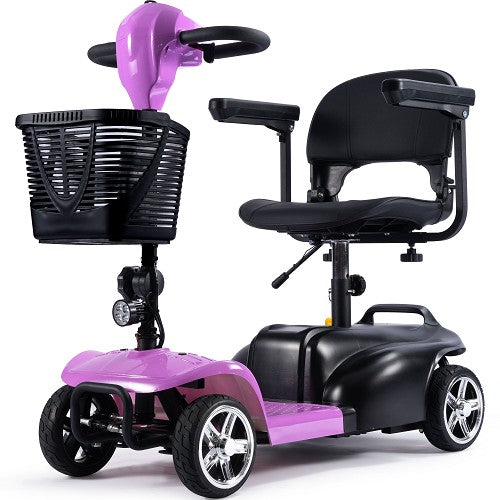Side View MotoTec - Mobility Scooter 24v 250w