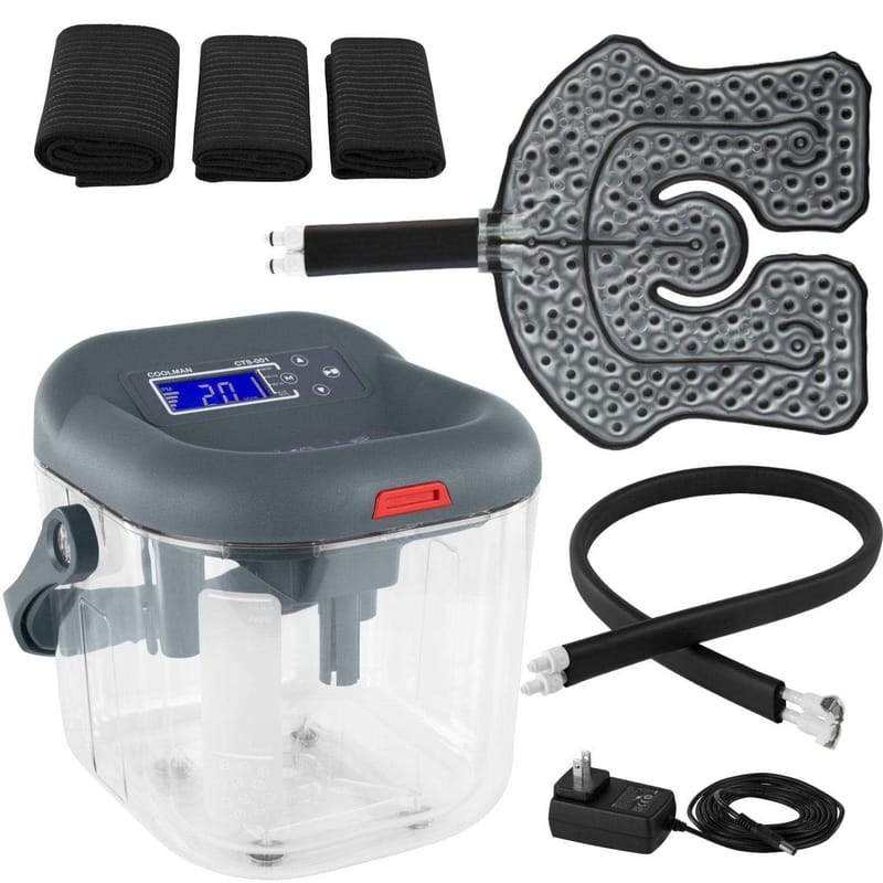 Vive - Ice Therapy Machine; HCPCS: E0218