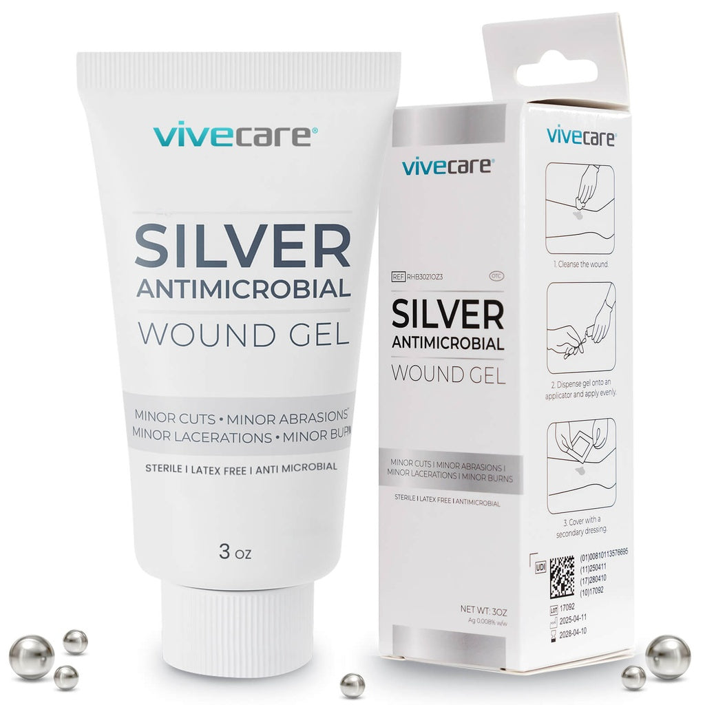 Vive - ViveCare - Ointments & Gels - Silver Antimicrobial Wound Gel