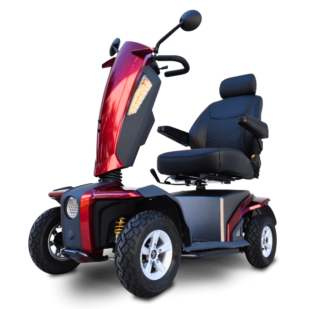 VitaXpress All Terrain Outdoor Scooter-Red
