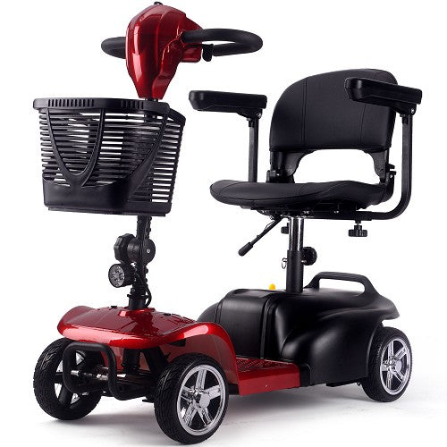 MotoTec - Mobility Scooter 24v 250w Red