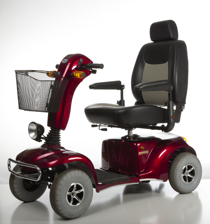 Merits Pioneer 4 Scooter 4 Wheel