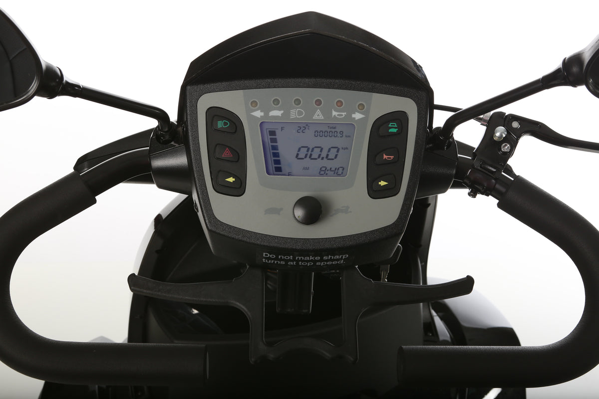 Merits Silverado Extreme Scooter 4 wheel