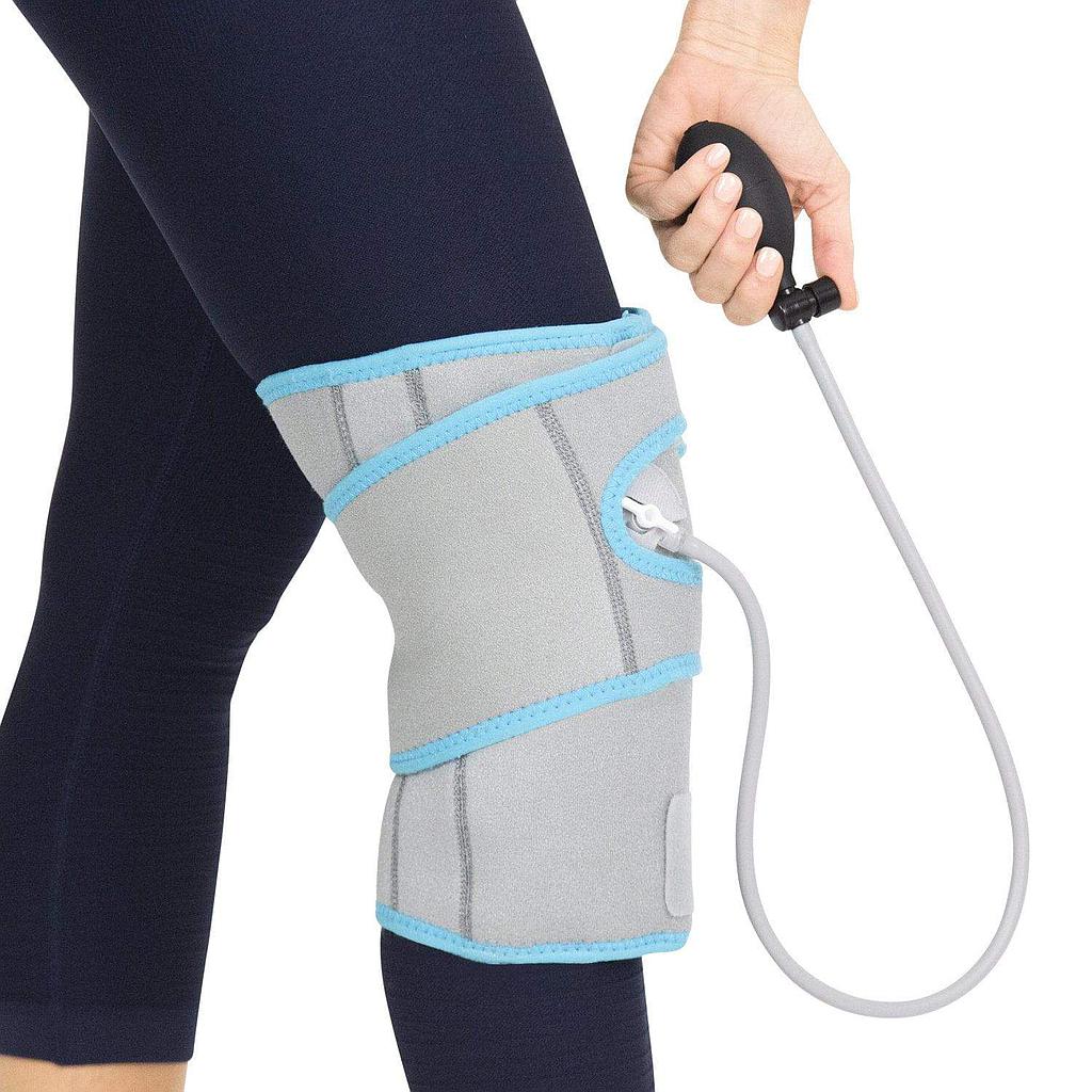 Vive - Cold Therapy - Knee Compression Ice Wrap - HCPCS: HCPCS: A4467/A9273