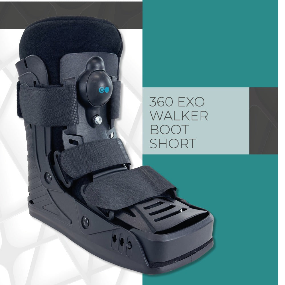 Vive - Coretech - Walker Boot - 360 Exo Walker Boot Short or Tall Coretech - X-Small, Small, Medium, Large, or X-Large