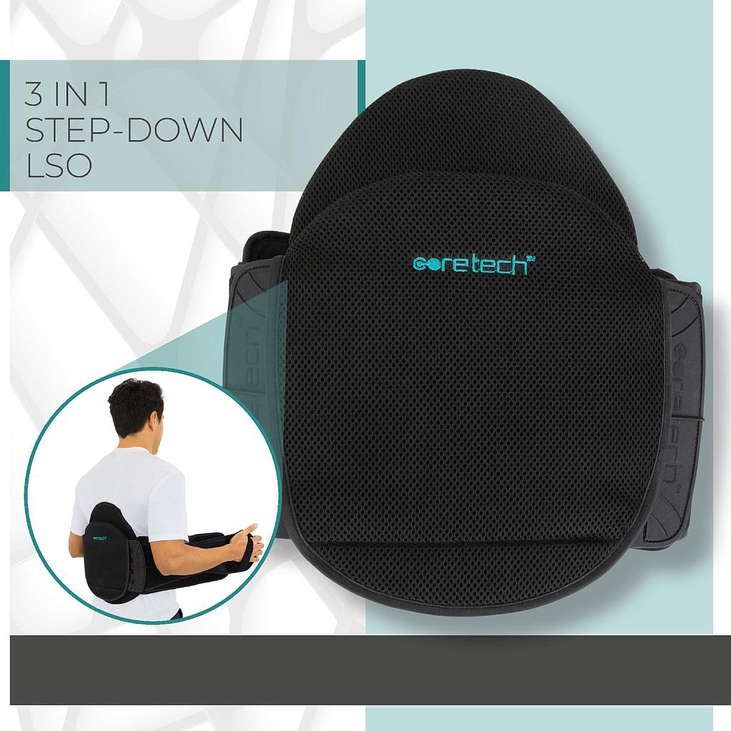 Vive - Coretech - Back Brace - 3-in-1 Step Down LSO