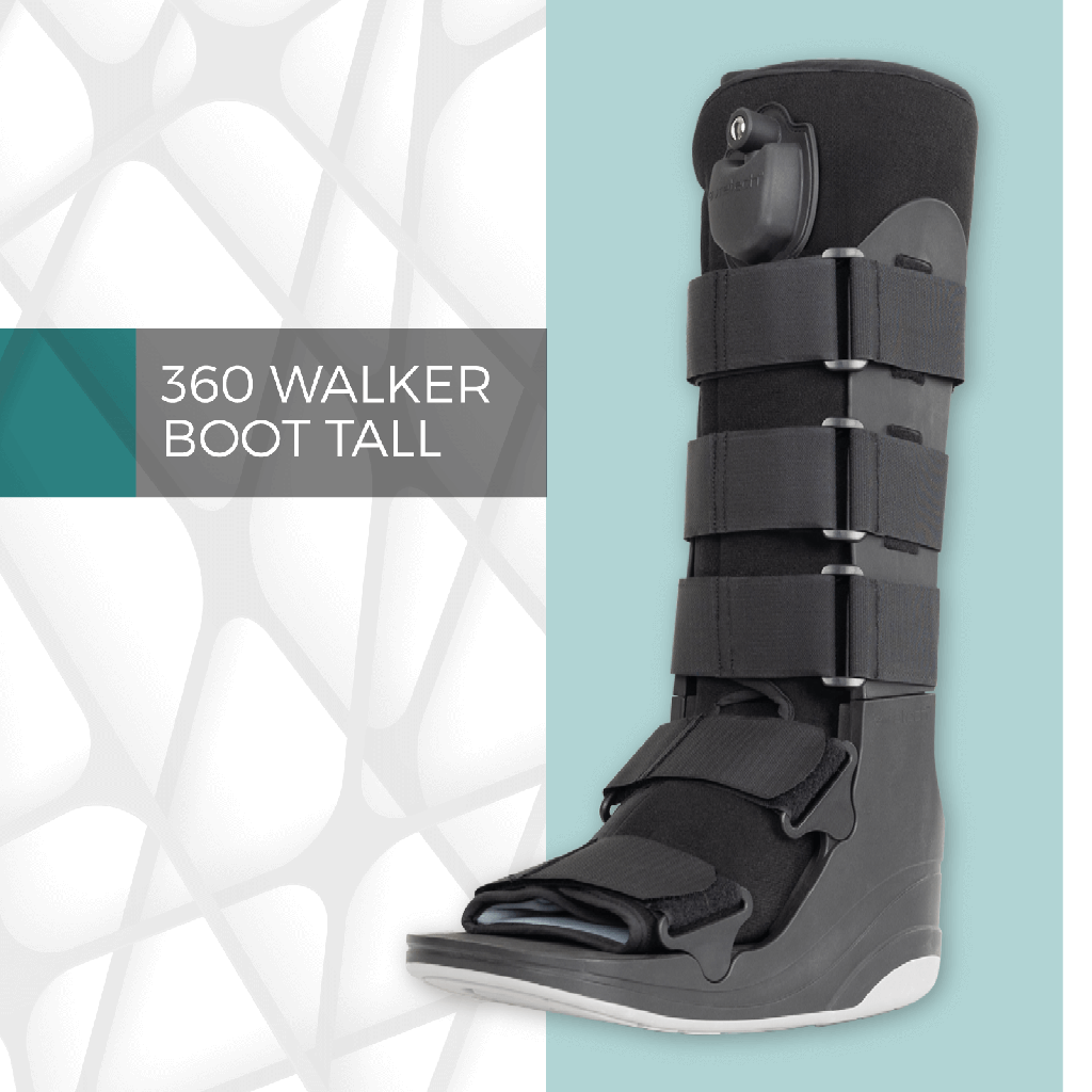 Vive - Coretech - Walker Boot - 360 Walker Boot Short or Tall Coretech - X-Small, Small, Medium, Large, or X-Large