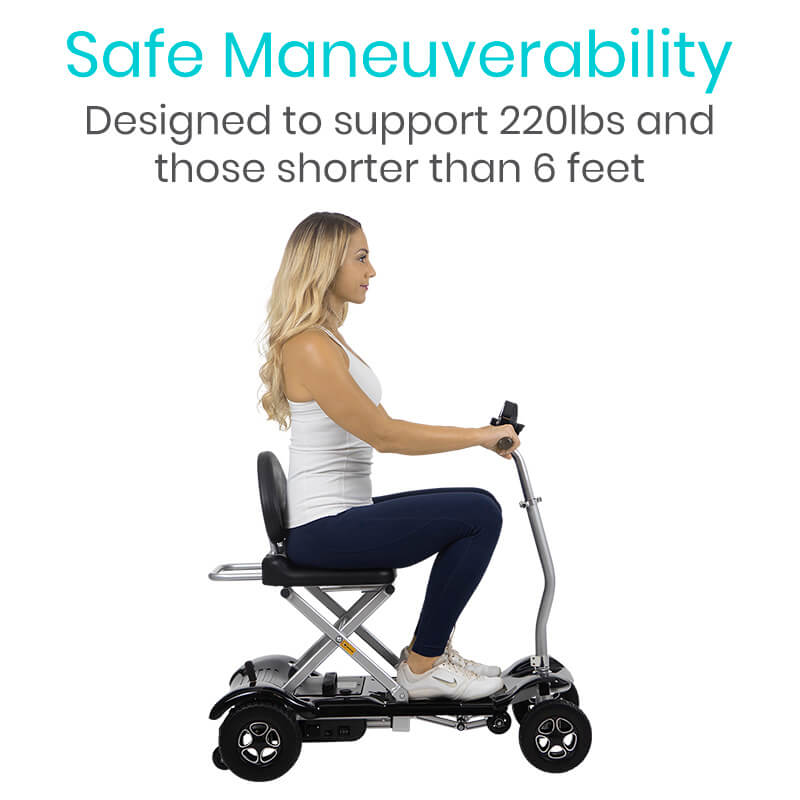 Vive Health - Folding Travel Mobility Scooter