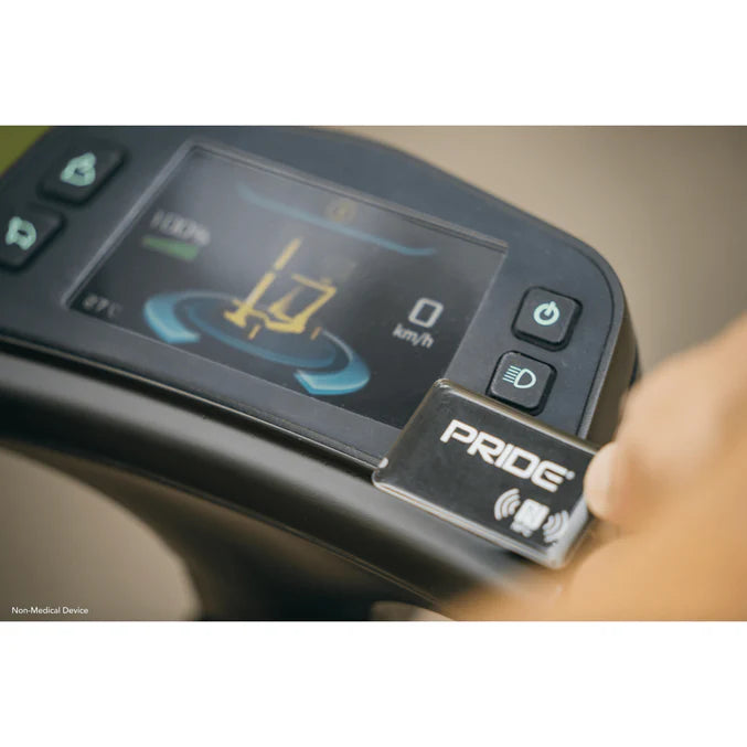 Pride - Go Go Carbon Folding Scooter