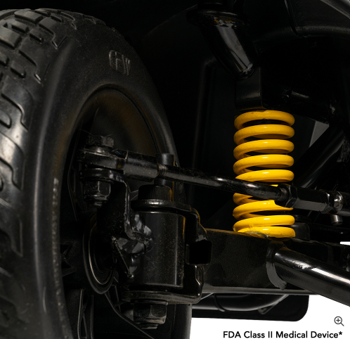 Pride - Victory Platinum 4 Wheel Mobility Scooter