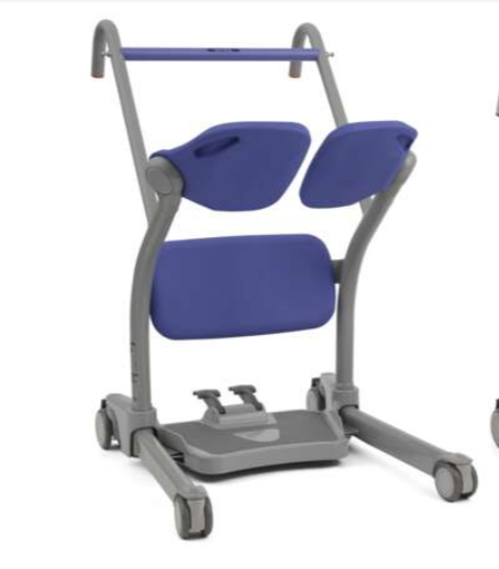Arjo - Sara Stedy Sit to Stand Assist, Patient Assist, 400 lb Pivoting Seat, Standard or Compact, Transfer Aid