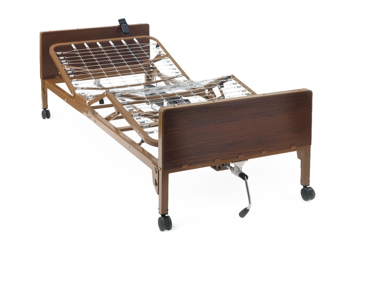 Medline Basic Electric Homecare Bed