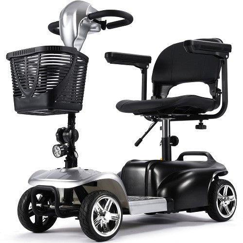 Silver MotoTec - Mobility Scooter 24v 250w