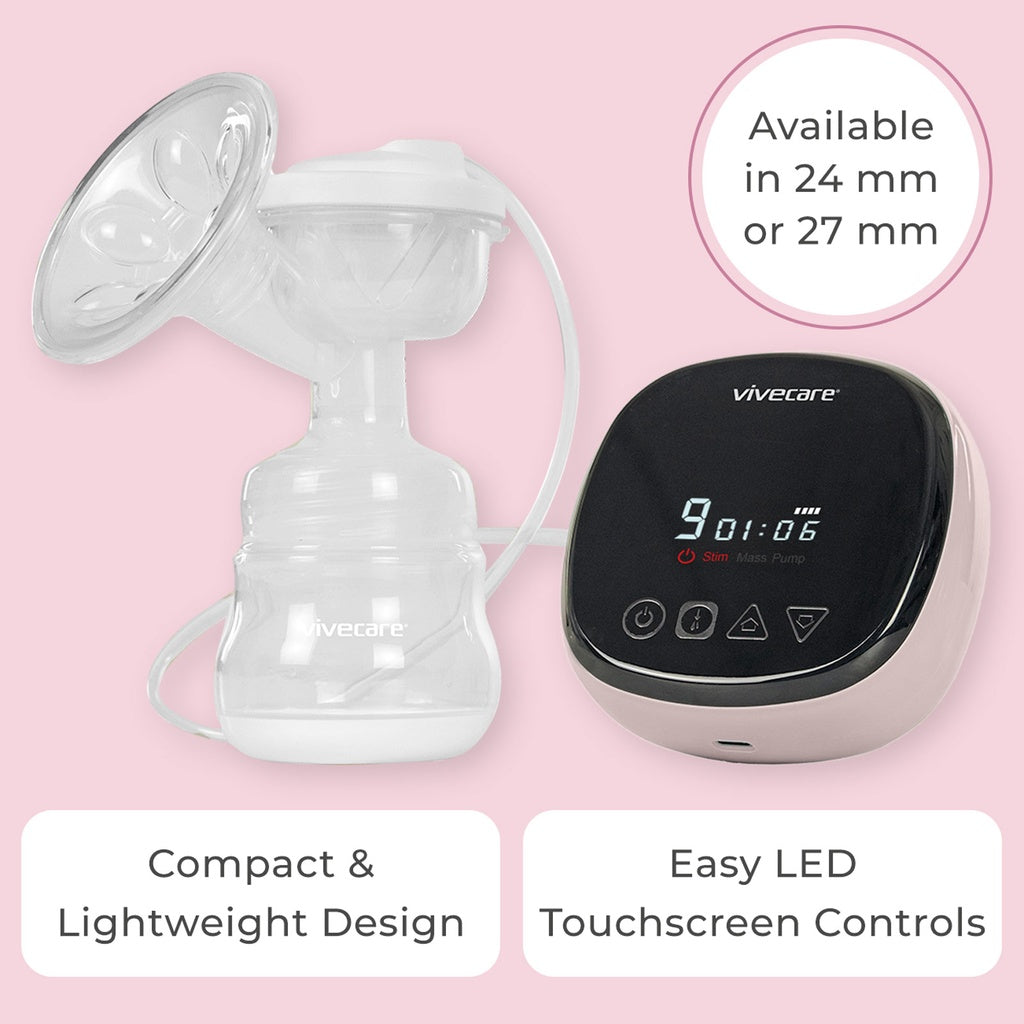 Vive - Breast Pump - Single Electric Breast Pump - E0603
