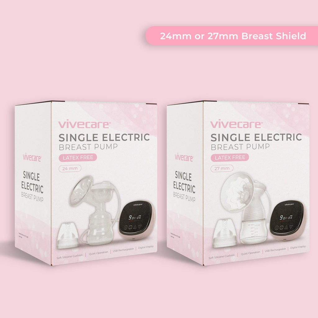 Vive - Breast Pump - Single Electric Breast Pump - E0603