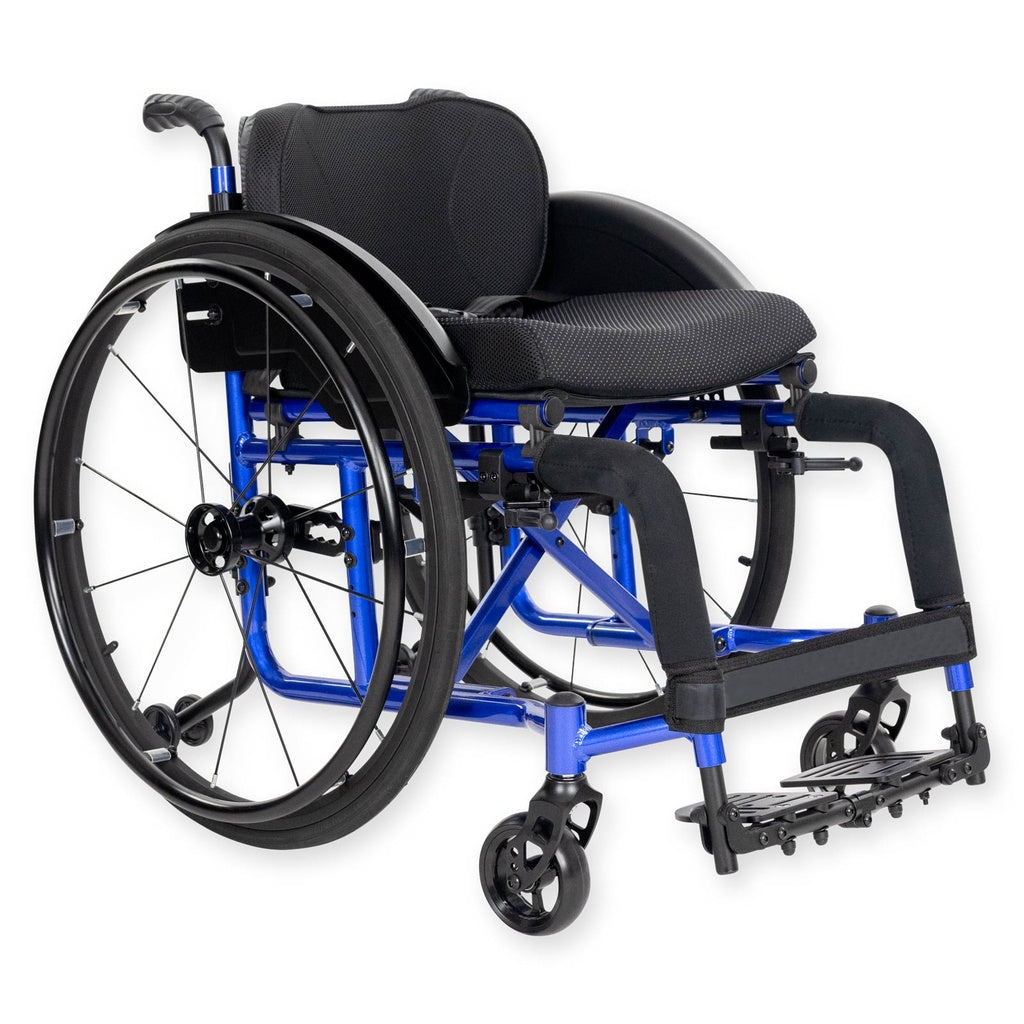 Vive - Wheelchair - Sport Wheelchair - 16" - 300lbs - Blue
