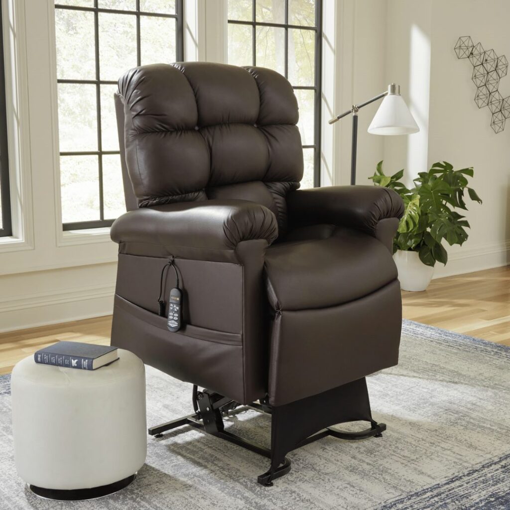 Golden Technologies - Cloud Massage and Lift Recliner - Medium Large