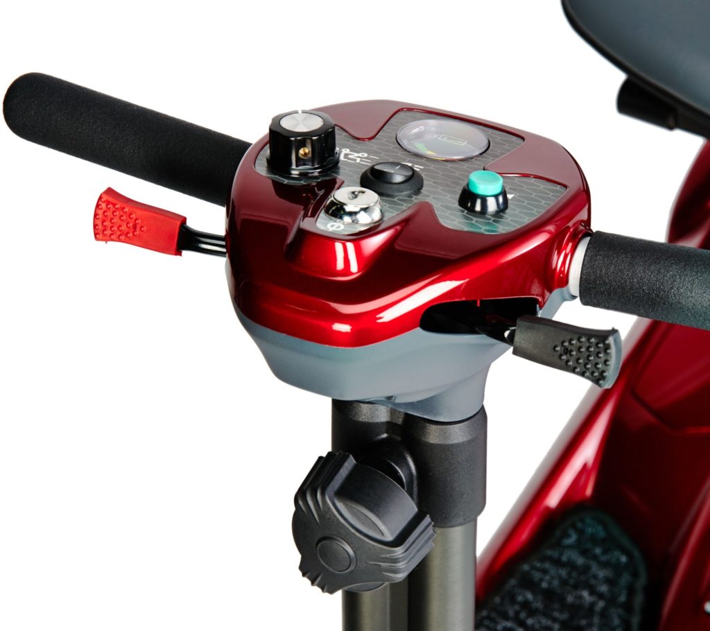 EV Rider - Transport AF Plus Automatic Folding Mobility Scooter