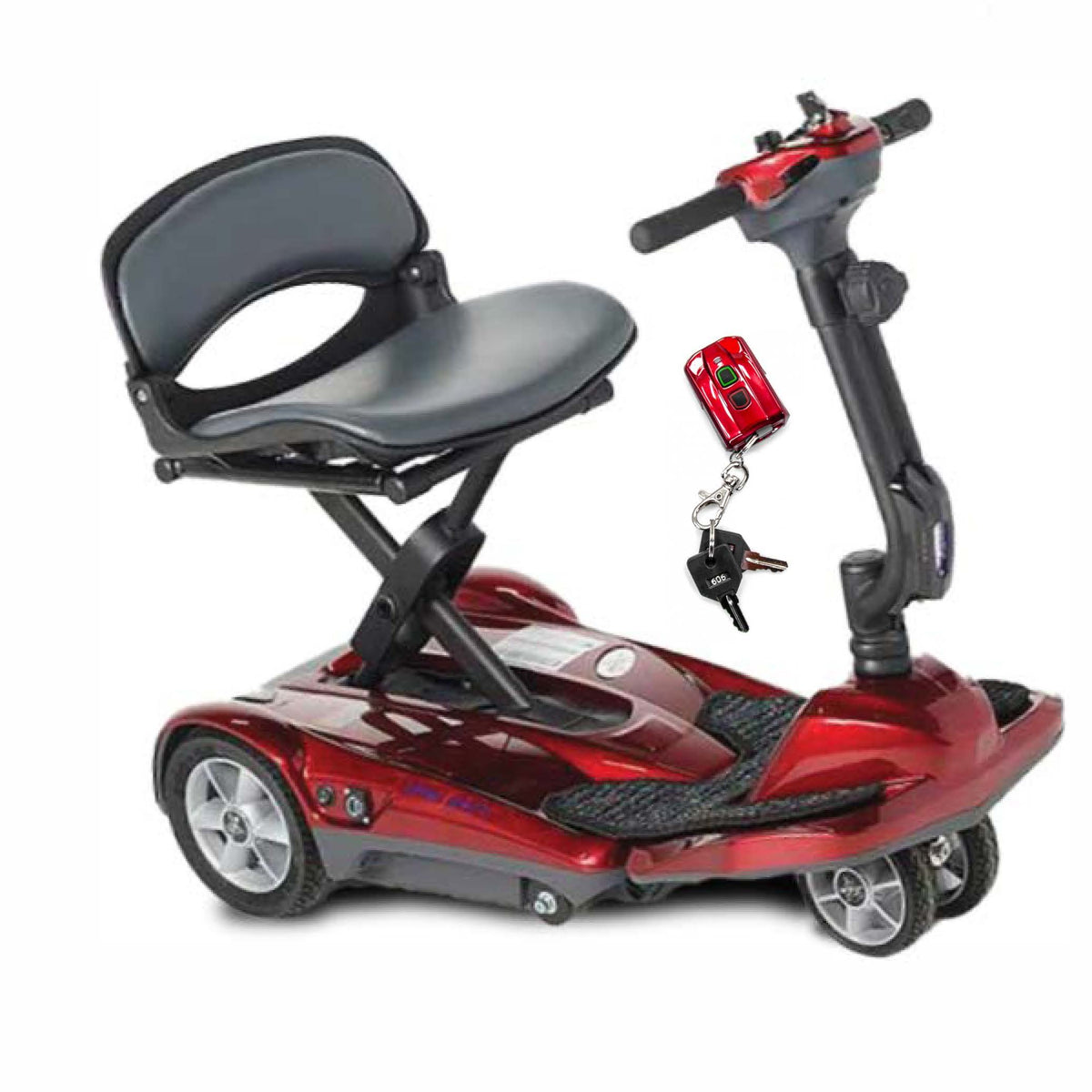 EV Rider - Transport AF Plus Automatic Folding Mobility Scooter