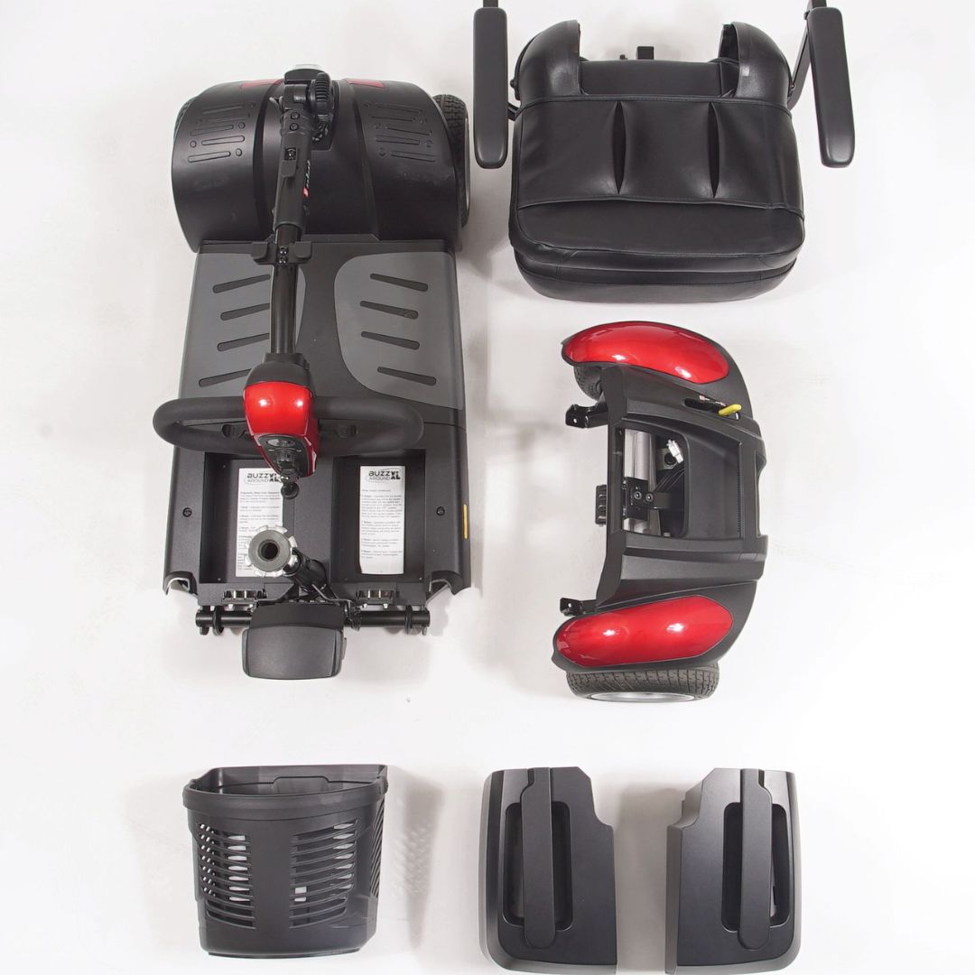 Golden Technologies - Buzzaround EX 4 Wheel Mobility Scooter