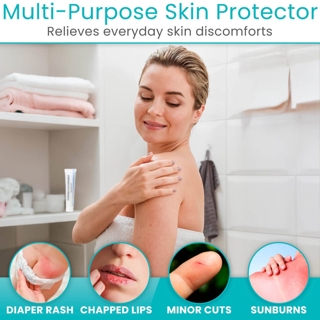Where to apply ointment