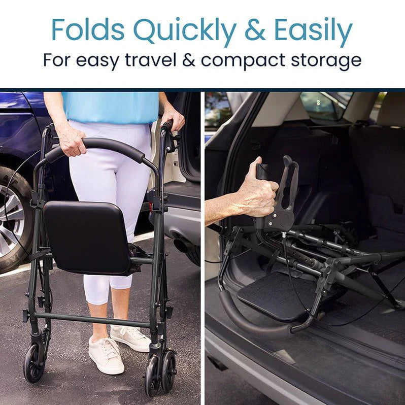 Folding Demonstration Core Rollator