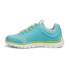 Anodyne - Diabetic Shoes - Hands Free No. 23 Women's Sport Runner W/ Heel Assist (Gen 2) - Black/Grey, Teal/Lime, or Light Blue