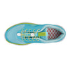 Anodyne - Diabetic Shoes - Hands Free No. 23 Women's Sport Runner W/ Heel Assist (Gen 2) - Black/Grey, Teal/Lime, or Light Blue
