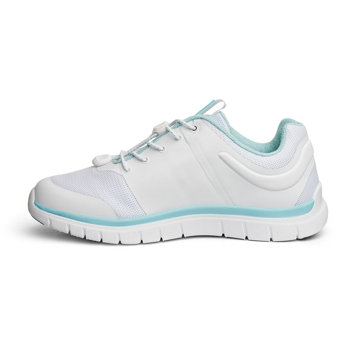 Anodyne - Diabetic Shoes - Hands Free No. 23 Women's Sport Runner W/ Heel Assist (Gen 2) - Black/Grey, Teal/Lime, or Light Blue