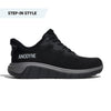 Anodyne - Diabetic Shoes - Hands Free No. 35 Women's Sport Move w/ Heel Assist (Gen 2) - Black or White