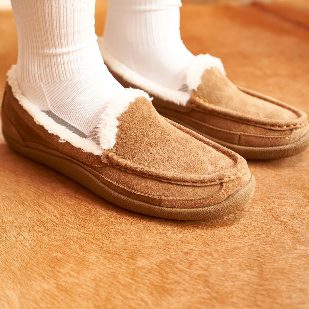 Anodyne - Diabetic Sandals - No. 39 Women's Slipper Moc Toe