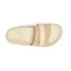 Anodyne - Diabetic Sandals - No. 65 Women's Slide Sandals - Tan or White