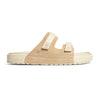 Anodyne - Diabetic Sandals - No. 73 Women's Two Strap Sandal - Tan or White