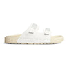 Anodyne - Diabetic Sandals - No. 73 Women's Two Strap Sandal - Tan or White