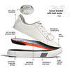 Anodyne - Diabetic Sneakers - Hands Free No. 27 Women's Casual Sneaker - Black or White