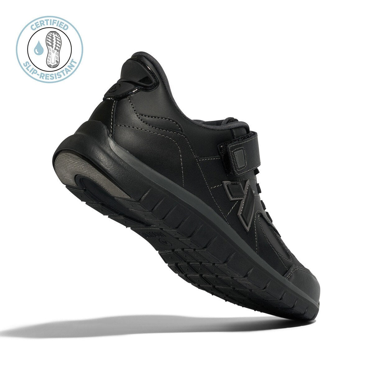Anodyne - Diabetic Shoes - Hands Free No.31 Women's Sport Walker w/ Heel Assist (Gen 2) - Black or White