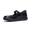 Anodyne - Diabetic Shoes - No. 33 Women's Casual Mary Jane Stretch (Gen 2) - Black Stretch