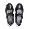 Anodyne - Diabetic Shoes - No. 33 Women's Casual Mary Jane Stretch (Gen 2) - Black Stretch
