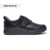 Anodyne - Diabetic Shoes - Hands Free No. 63 Women's Casual Comfort Stretch - Black Stretch - HCPCS: A5500