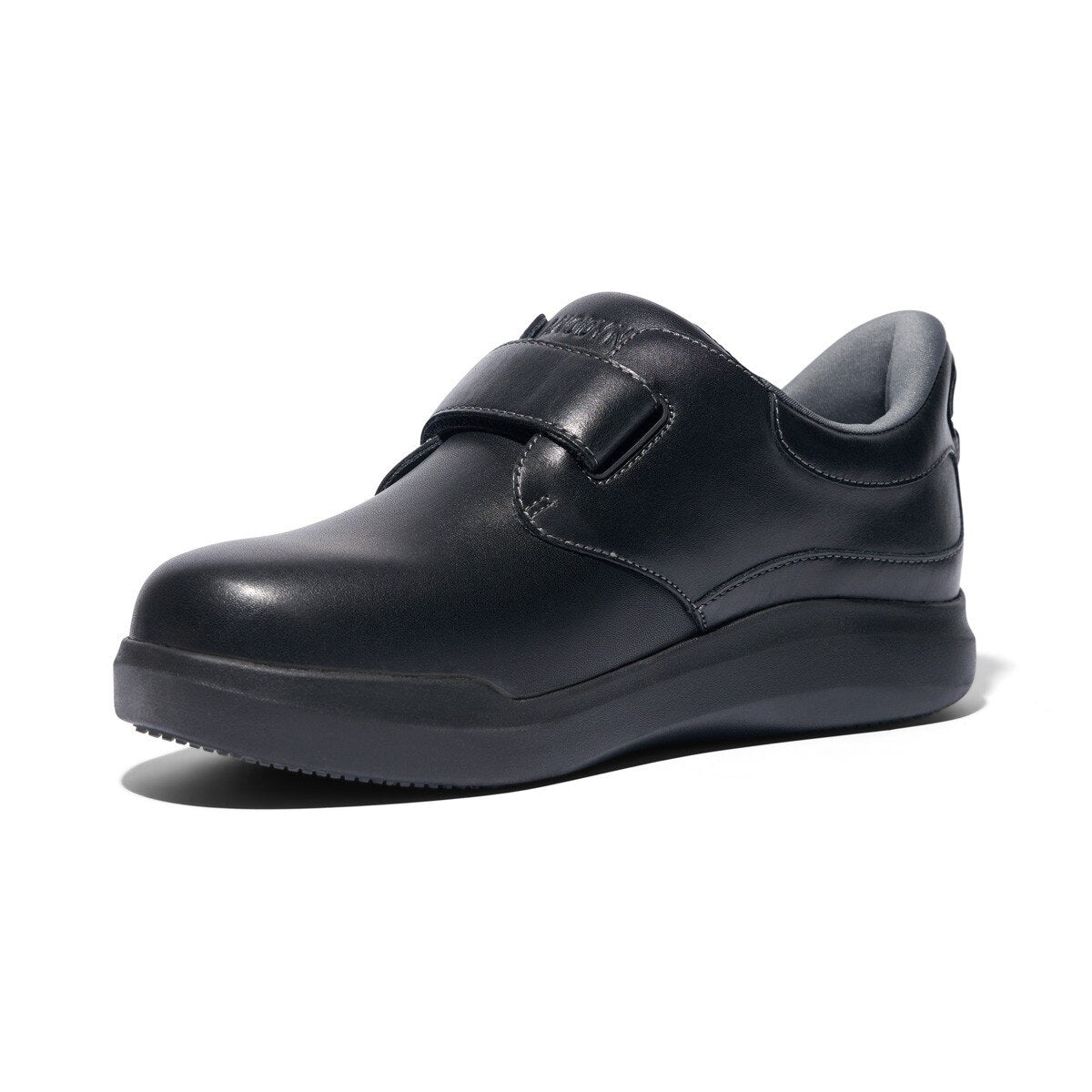 Anodyne - Diabetic Shoes - Hands Free No. 81 Women's Casual Double Depth - Black Stretch - HCPCS: A5500